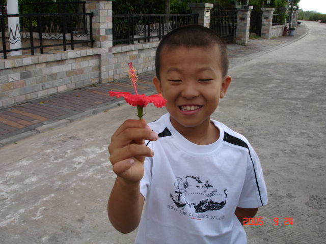 小宽在长大（之六 三年级小学生） - 小鱼滋味 - 小鱼滋味