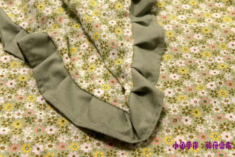 【小鱼手作】 绿色碎花桌布 - 小鱼滋味 - 小鱼滋味 【小鱼手作】 绿色碎花桌布 - 小鱼滋味 - 小鱼滋味