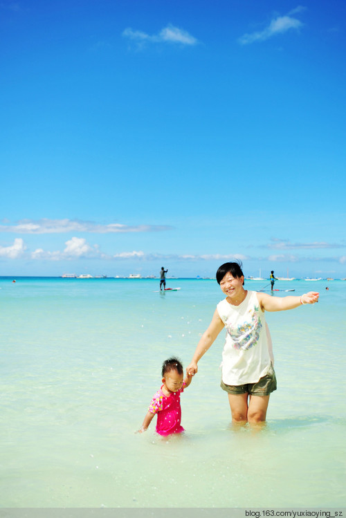 【带着宝宝去旅行】 菲律宾长滩岛，每一天都是如诗如画的美 - 小鱼滋味 - 小鱼滋味