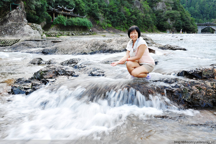 【忘记带宝宝的长假旅行】 从武夷山之一线天、虎啸岩，到天下绝景之白水洋 - 小鱼滋味 - 小鱼滋味