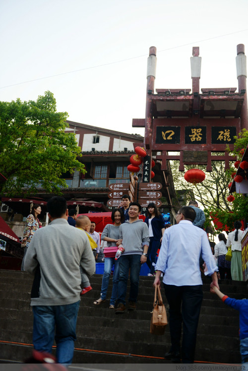 【小衣襟的第一次旅行】 重庆古路镇盛世花都  磁器口古码头 - 小鱼滋味 - 小鱼滋味