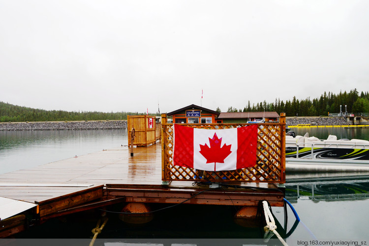 【走进加拿大的冰冻の 夏】 雨中班芙没景，转场卡尔加里 - 小鱼滋味 - 小鱼滋味