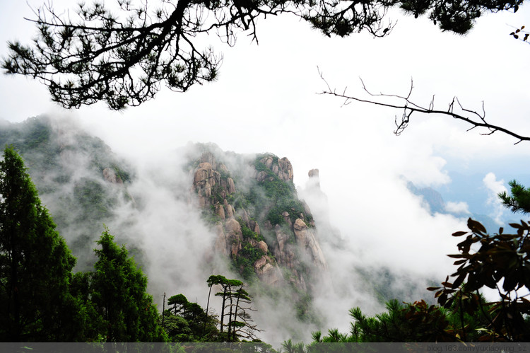 【忘记带宝宝的长假旅行】三清山景色，可与黄山媲美 - 小鱼滋味 - 小鱼滋味