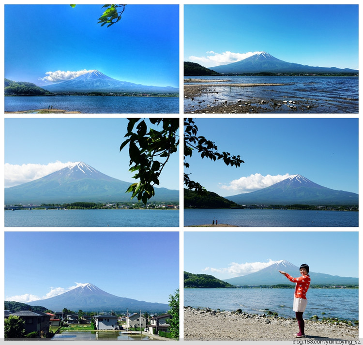 【烟波浩淼之瀛洲】河口湖边戏耍富士山，轻井泽漫步森林教堂，奥特莱斯沐浴夕阳 - 小鱼滋味 - 小鱼滋味