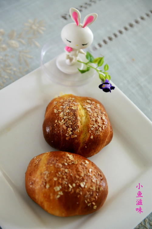 【小鱼美食】 麦香小面包 - 小鱼滋味 - 小鱼滋味 【小鱼美食】 麦香小面包 - 小鱼滋味 - 小鱼滋味