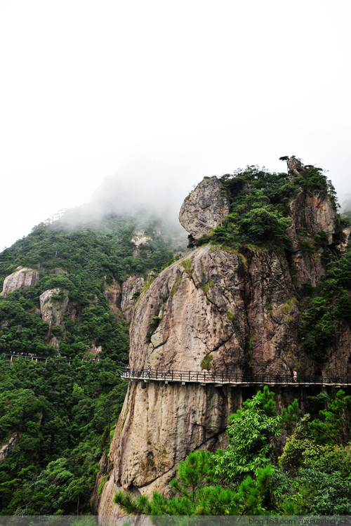 【忘记带宝宝的长假旅行】三清山景色，可与黄山媲美 - 小鱼滋味 - 小鱼滋味