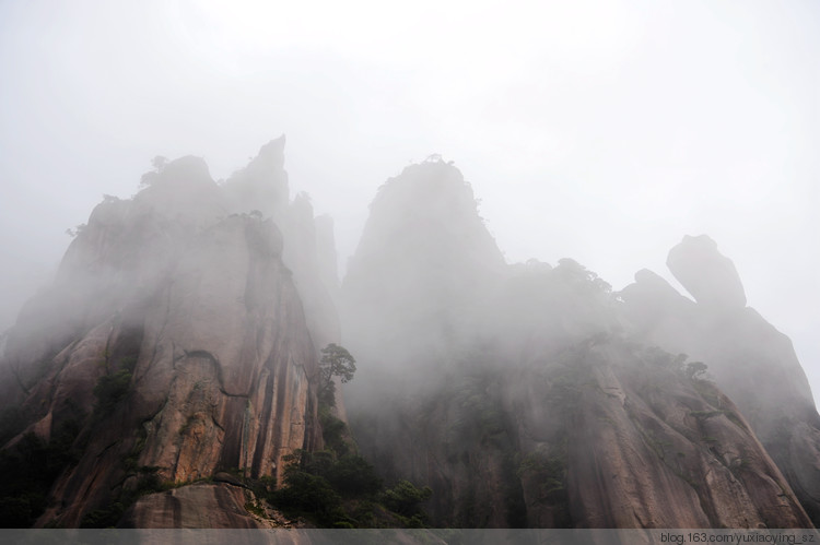 【忘记带宝宝的长假旅行】三清山景色，可与黄山媲美 - 小鱼滋味 - 小鱼滋味