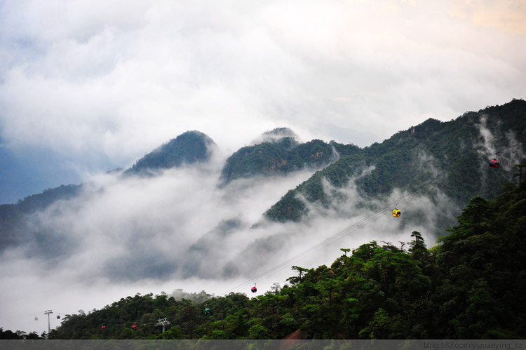 【忘记带宝宝的长假旅行】三清山景色，可与黄山媲美 - 小鱼滋味 - 小鱼滋味