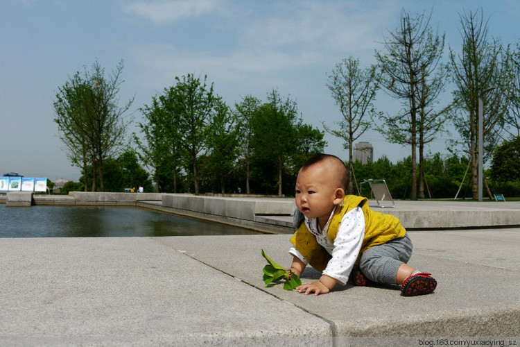【小衣襟的第一次旅行】 重庆 · 中央公园 - 小鱼滋味 - 小鱼滋味