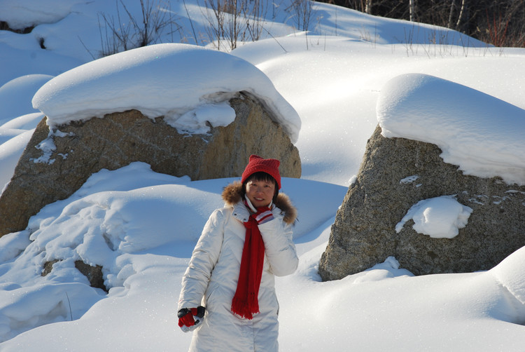 【2008，过年】之三 传说中的雪乡，真的很冷 - 小鱼滋味 - 小鱼滋味