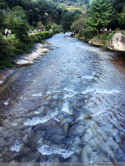 【忘记带宝宝的长假旅行】 从武夷山之一线天、虎啸岩，到天下绝景之白水洋 - 小鱼滋味 - 小鱼滋味