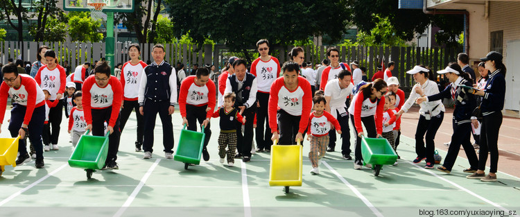 【小衣襟的幼儿园】 第一次亲子运动会 - 小鱼滋味 - 小鱼滋味