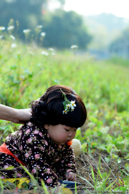 家有小妞，整半岁 - 小鱼滋味 - 小鱼滋味