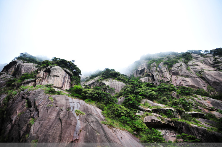 【忘记带宝宝的长假旅行】三清山景色，可与黄山媲美 - 小鱼滋味 - 小鱼滋味