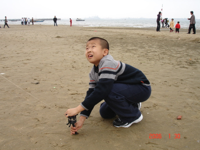 小宽在长大（之六 三年级小学生） - 小鱼滋味 - 小鱼滋味