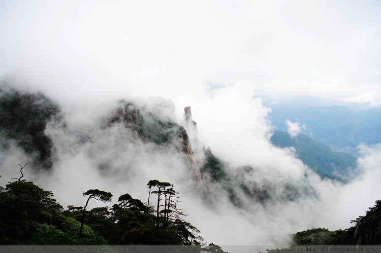 【忘记带宝宝的长假旅行】三清山景色，可与黄山媲美 - 小鱼滋味 - 小鱼滋味