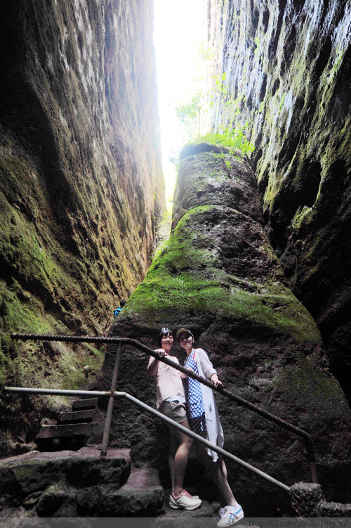 【忘记带宝宝的长假旅行】 从武夷山之一线天、虎啸岩，到天下绝景之白水洋 - 小鱼滋味 - 小鱼滋味