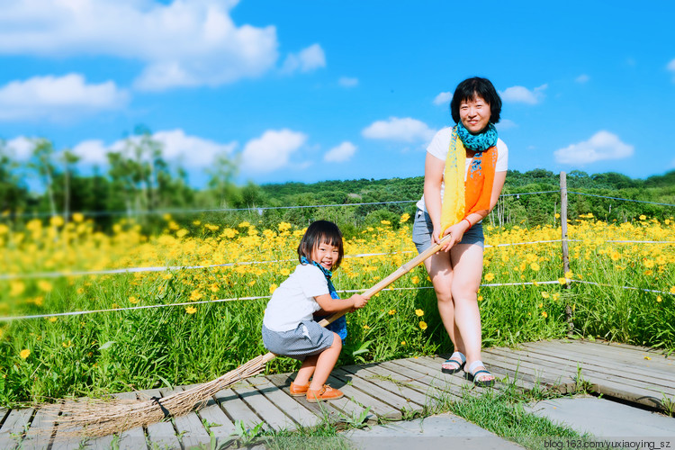 【盛夏的吉林】 敦化清祖阁，长春净月谭 - 小鱼滋味 - 小鱼滋味