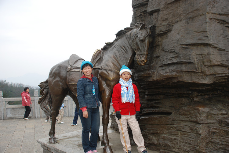 【2007春节湖南行】 之六 游张家界天子山 - 小鱼滋味 - 小鱼滋味