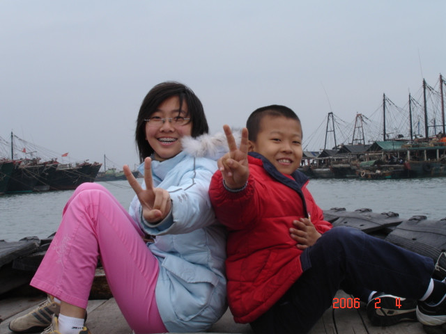 【2006春节广西行】之六 南宁--阳江--深圳,在闸坡做海上渔民 - 小鱼滋味 - 小鱼滋味 【2006春节广西行】之六 南宁--阳江--深圳,在闸坡做海上渔民 - 小鱼滋味 - 小鱼滋味
