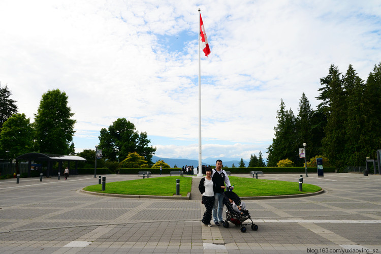 【走进加拿大的冰冻の 夏】 温哥华之斯坦利公园、煤气小镇、加拿大广场、英属哥伦比亚大学 - 小鱼滋味 - 小鱼滋味