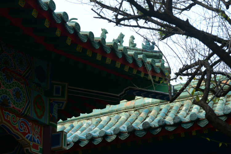 【冬季到台北来看雨】 台南 · 延平郡王祠 - 小鱼滋味 - 小鱼滋味