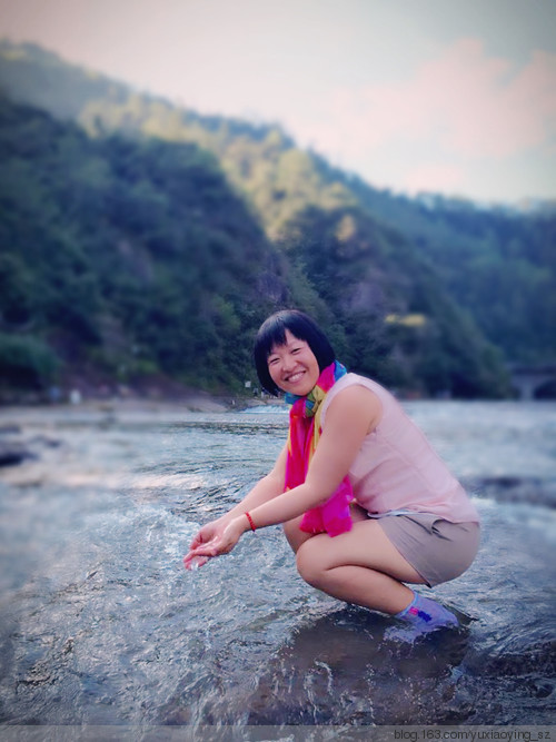 【忘记带宝宝的长假旅行】 从武夷山之一线天、虎啸岩，到天下绝景之白水洋 - 小鱼滋味 - 小鱼滋味