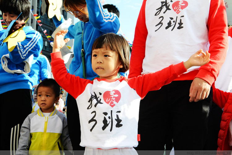 【小衣襟的幼儿园】 第一次亲子运动会 - 小鱼滋味 - 小鱼滋味