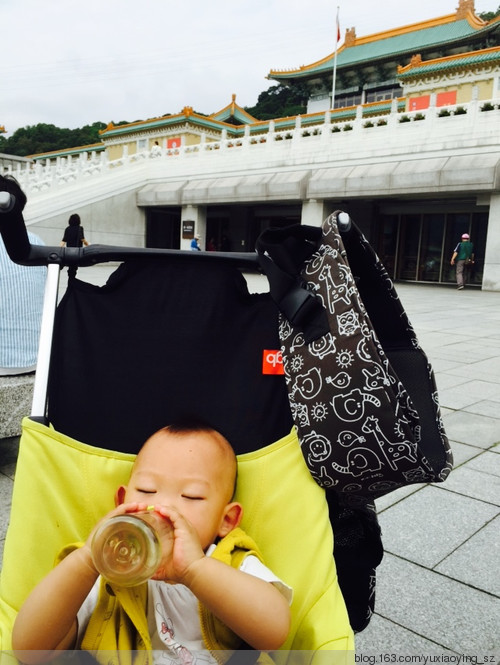 【带着宝宝去旅行】台湾 · 台北故宫博物院、忠烈祠、中正纪念堂、龙山寺 - 小鱼滋味 - 小鱼滋味