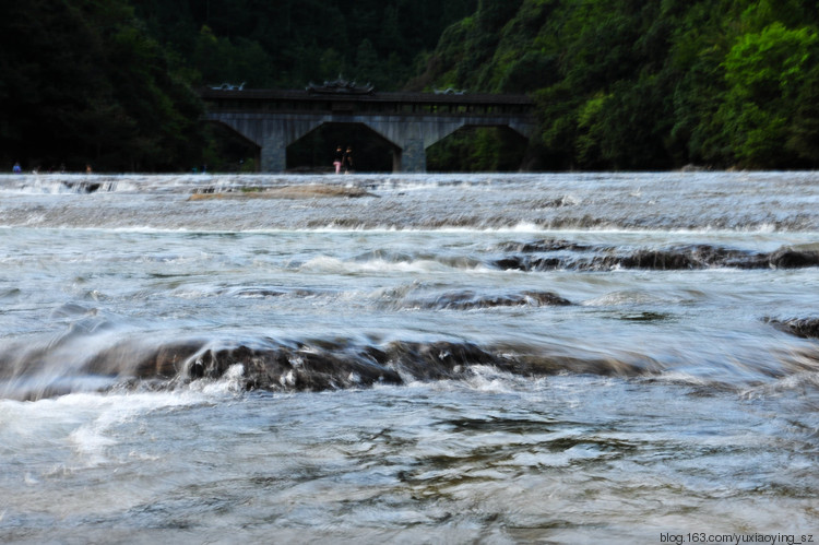 【忘记带宝宝的长假旅行】 从武夷山之一线天、虎啸岩，到天下绝景之白水洋 - 小鱼滋味 - 小鱼滋味