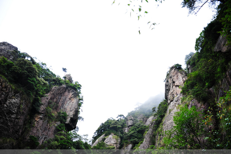 【忘记带宝宝的长假旅行】三清山景色，可与黄山媲美 - 小鱼滋味 - 小鱼滋味