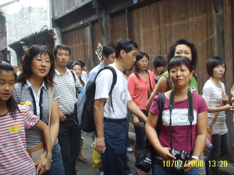 【浮生七日 感觉上海】之五 疯游乌镇 狂吃苏浙会 - 小鱼滋味 - 小鱼滋味