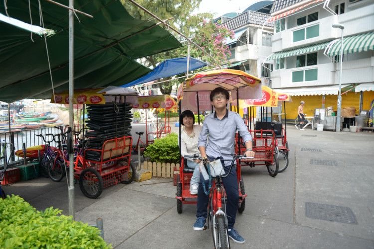 【香港】 生日那天，我们去了长洲岛 - 小鱼滋味 - 小鱼滋味