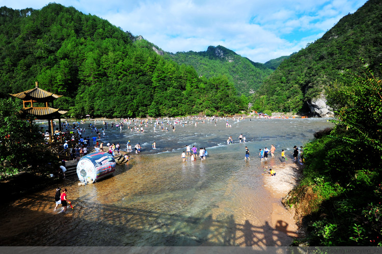 【忘记带宝宝的长假旅行】 从武夷山之一线天、虎啸岩，到天下绝景之白水洋 - 小鱼滋味 - 小鱼滋味