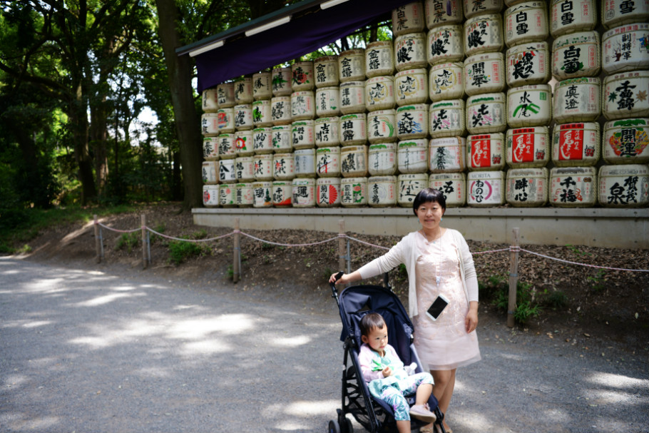 【烟波浩淼之瀛洲】东京，参观明治神宫、自由女神、丰田博物馆、东京湾，购物伊势丹、药妆店和宝宝用品店，品尝鳗鱼饭 - 小鱼滋味 - 小鱼滋味