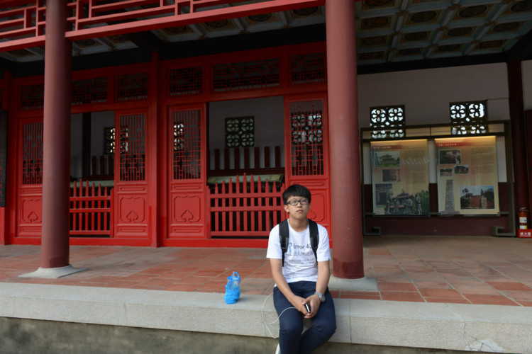 【冬季到台北来看雨】 台南 · 延平郡王祠 - 小鱼滋味 - 小鱼滋味