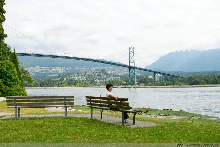 【走进加拿大的冰冻の 夏】 温哥华之斯坦利公园、煤气小镇、加拿大广场、英属哥伦比亚大学 - 小鱼滋味 - 小鱼滋味