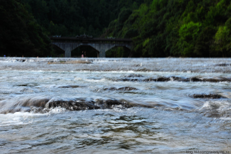 【忘记带宝宝的长假旅行】 从武夷山之一线天、虎啸岩，到天下绝景之白水洋 - 小鱼滋味 - 小鱼滋味