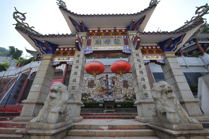 梧州龙母庙－－中国最大的龙母庙 - 小鱼滋味 - 小鱼滋味
