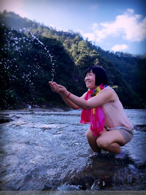 【忘记带宝宝的长假旅行】 从武夷山之一线天、虎啸岩，到天下绝景之白水洋 - 小鱼滋味 - 小鱼滋味