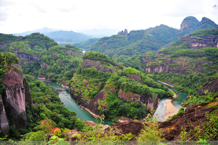 【忘记带宝宝的长假旅行】 武夷山之飘流九曲溪、攀爬天游山 - 小鱼滋味 - 小鱼滋味