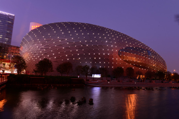 【夜景练习】 深圳 · 保利剧院 - 小鱼滋味 - 小鱼滋味 【夜景练习】 深圳 · 保利剧院 - 小鱼滋味 - 小鱼滋味