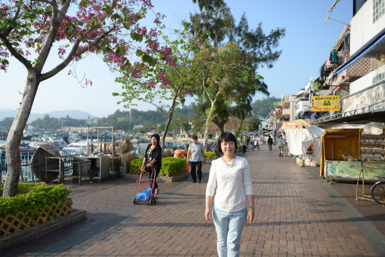 【香港】 生日那天，我们去了长洲岛 - 小鱼滋味 - 小鱼滋味