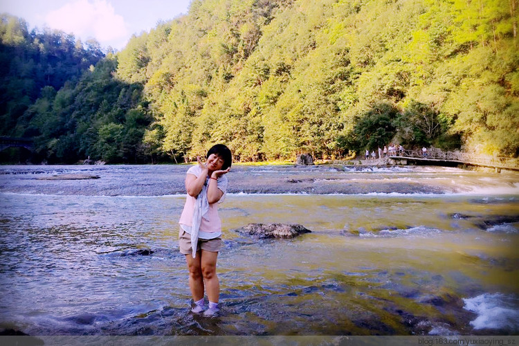 【忘记带宝宝的长假旅行】 从武夷山之一线天、虎啸岩，到天下绝景之白水洋 - 小鱼滋味 - 小鱼滋味