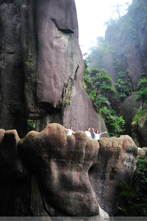 【忘记带宝宝的长假旅行】三清山景色，可与黄山媲美 - 小鱼滋味 - 小鱼滋味