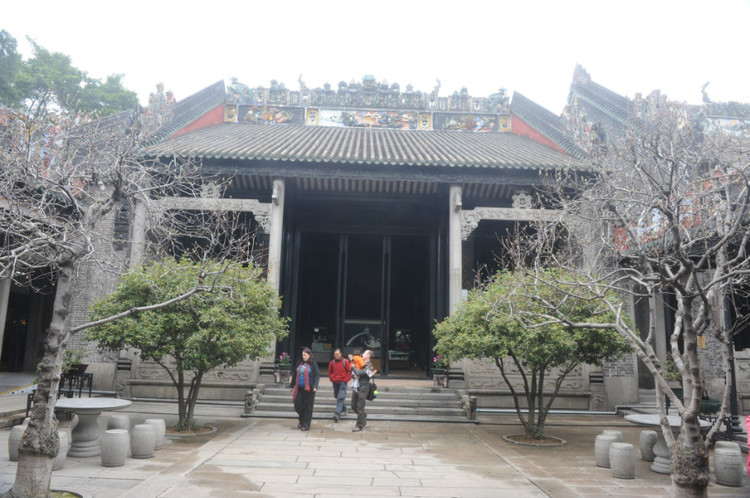 羊城八景·陈家祠 - 小鱼滋味 - 小鱼滋味