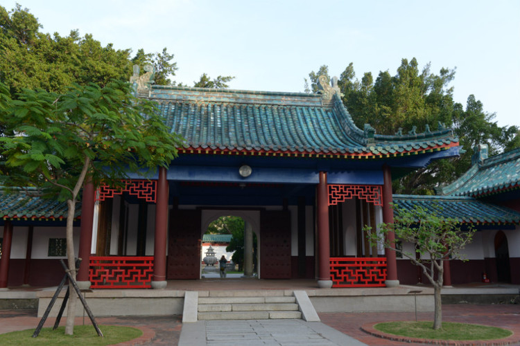 【冬季到台北来看雨】 台南 · 延平郡王祠 - 小鱼滋味 - 小鱼滋味