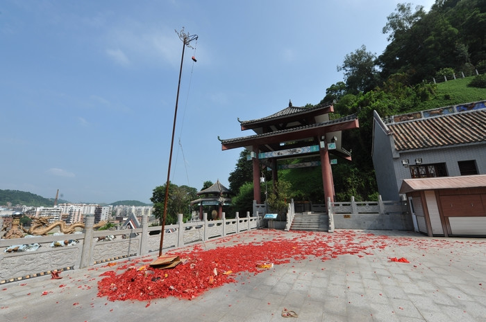 梧州龙母庙－－中国最大的龙母庙 - 小鱼滋味 - 小鱼滋味