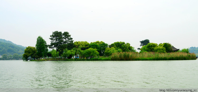 【擦肩而过的杭州】 南北湖风景看透，猪猪乐园啵皮童年 - 小鱼滋味 - 小鱼滋味