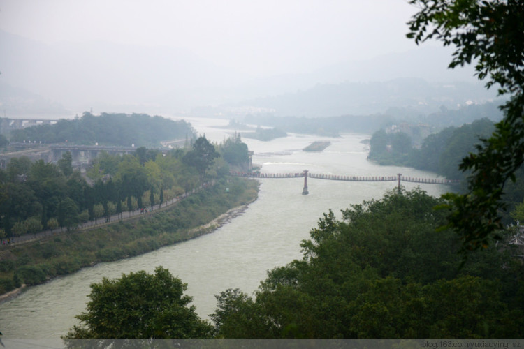 【带着宝宝去旅行】成都 卧龙救援  都汇堰的黄昏 - 小鱼滋味 - 小鱼滋味